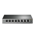 TP-Link TL-SG108PE Géré L2 Gigabit Ethernet (10/100/1000) Connexion Ethernet, supportant l'alimentation via ce port (PoE) Noir