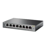 TP-Link TL-SG108PE Géré L2 Gigabit Ethernet (10/100/1000) Connexion Ethernet, supportant l'alimentation via ce port (PoE) Noir – Image 3