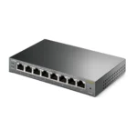 TP-Link TL-SG108PE Géré L2 Gigabit Ethernet (10/100/1000) Connexion Ethernet, supportant l'alimentation via ce port (PoE) Noir – Image 4
