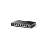 TP-Link TL-SG108S Non-géré Gigabit Ethernet (10/100/1000) Noir (TL-SG108S V1)