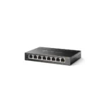 TP-Link TL-SG108S Non-géré Gigabit Ethernet (10/100/1000) Noir (TL-SG108S V1)