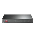 TP-Link TL-SG1210MP commutateur réseau Non-géré Gigabit Ethernet (10/100/1000) Connexion Ethernet, supportant l'alimentation