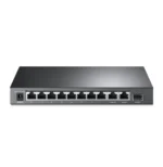 TP-Link TL-SG1210MP commutateur réseau Non-géré Gigabit Ethernet (10/100/1000) Connexion Ethernet, supportant l'alimentation – Image 3