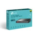 TP-Link TL-SG1210MP commutateur réseau Non-géré Gigabit Ethernet (10/100/1000) Connexion Ethernet, supportant l'alimentation – Image 4