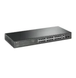 TP-Link TL-SG1428PE commutateur réseau Géré L2 Gigabit Ethernet (10/100/1000) Connexion Ethernet, supportant l'alimentation – Image 2