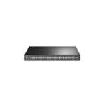 TP-Link TL-SG3452XP commutateur réseau Géré L2+ Gigabit Ethernet (10/100/1000) Connexion Ethernet, supportant l'alimentation