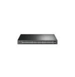 TP-Link TL-SG3452XP commutateur réseau Géré L2+ Gigabit Ethernet (10/100/1000) Connexion Ethernet, supportant l'alimentation
