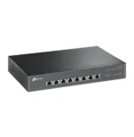 TP-Link TL-SX1008 commutateur réseau Non-géré 10G Ethernet (100/1000/10000) 1U Noir (TL-SX1008) – Image 2