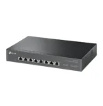 TP-Link TL-SX1008 commutateur réseau Non-géré 10G Ethernet (100/1000/10000) 1U Noir (TL-SX1008) – Image 3