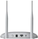 TP-Link TL-WA801N point d'accès réseaux locaux sans fil 300 Mbit/s Blanc Connexion Ethernet, supportant l'alimentation via ce – Image 2