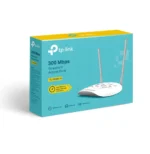 TP-Link TL-WA801N point d'accès réseaux locaux sans fil 300 Mbit/s Blanc Connexion Ethernet, supportant l'alimentation via ce – Image 4