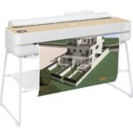 Traceur HP DesignJet Studio 36 pouces finition bois (5HB14A) – Image 4
