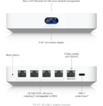 Ubiquiti Cloud Gateway Ultra – Passerelle Cloud compacte UCG-Ultra – Image 3