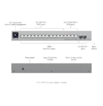 Ubiquiti Pro Max 16 PoE – Switch POE administrable (USW-Pro-Max-16-PoE-EU) – Image 10