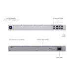 Ubiquiti Switch Aggregation – Switch 8 ports 10G SFP+ (USW-Aggregation-EU) – Image 9