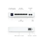 Ubiquiti Switch Enterprise 8 PoE – Switch PoE haute performance USW-Enterprise-8-PoE – Image 9