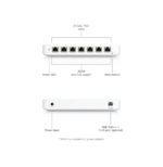 Ubiquiti Switch Ultra 210W – Switch PoE compact 8 ports USW-Ultra-210W – Image 10