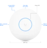 Ubiquiti U6 Pro – Point d'accès WiFi 6 U6-Pro – Image 10