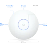 Ubiquiti U7 Long-Range – Point d'accès WiFi 7 U7-LR – Image 10
