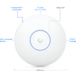 Ubiquiti U7 Pro Max – Point d'accès WiFi 7 U7-Pro-Max – Image 10