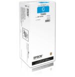Unité d'alimentation en encre Cyan XXL pour Epson WF-R8590 (C13T869240) – Image 2