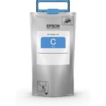 Unité d'alimentation en encre Cyan XXL pour Epson WF-R8590 (C13T869240)