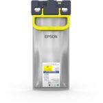 Unité d'alimentation en encre Jaune XL pour Epson WorkForce Pro WF-C87xR (C13T05A40N)