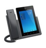 Visiophone intelligent de pointe pour Android Grandstream GXV3470 – Image 2