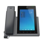 Visiophone intelligent de pointe pour Android Grandstream GXV3470