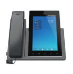 Visiophone intelligent de pointe pour Android Grandstream GXV3470