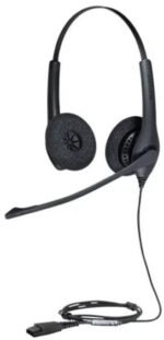 Micro-casque Jabra BIZ 1500 Duo Wideband micro antibruit + Adaptateur Jabra Link 230 - USB plug-and-play (1519-0154 + 230-09) – Image 3