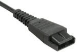 Micro-casque Jabra BIZ 1500 Duo Wideband micro antibruit + Adaptateur Jabra Link 230 - USB plug-and-play (1519-0154 + 230-09) – Image 2