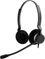 Casque-micro stéréo Jabra BIZ 2300 QD Duo Anti-Bruit + Cordon intelligent universel Jabra GN1200CC - 2 mètres
