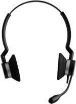 Casque-micro stéréo Jabra BIZ 2300 QD Duo Anti-Bruit + Cordon intelligent universel Jabra GN1200CC - 2 mètres – Image 4