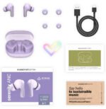 Écouteurs Bluetooth Energy Sistem TWS Serenity ANC Lavender – Image 3