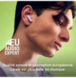 Écouteurs Bluetooth Energy Sistem TWS Serenity ANC Lavender – Image 6