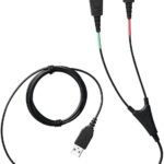 Adaptateur de micro-casque Jabra LINK 265 - USB/QD (265-09)