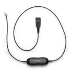 Cordon Jabra casque GN 1216 pour les téléphones Avaya 9600/1600