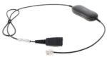 Cordon Jabra casque GN 1216 pour les téléphones Avaya 9600/1600 – Image 2