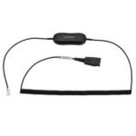 Câble Jabra GN1218 AC Atténuation Enroulé 2m (88011-102)