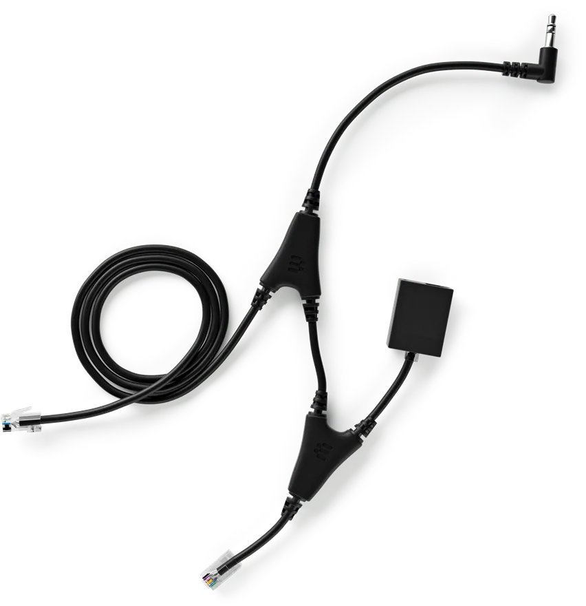 cmsoq5dj106n2qg03ryzza9up.jpg Câble adaptateur pour système de prise d’appels électronique Epos CEHS-AL 06 (1001069) – Image 1