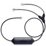 Adaptateur Jabra Link EHS pour les micro-casques sans fil et les téléphones fixes AVAYA