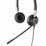 Casque-micro filaire stéréo Jabra GN 2400 Duo, Annulation de Bruit, STD