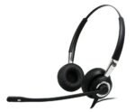 Casque-micro filaire stéréo Jabra GN 2400 Duo, Annulation de Bruit, STD – Image 2
