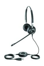 Casque-micro filaire stéréo Jabra GN 2400 Duo, Annulation de Bruit, STD – Image 5