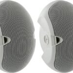 Electro-Voice EVID 4.2 – Enceintes passives 2 voies 4" compactes blanc (EVID 4.2W)