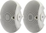 Electro-Voice EVID 6.2 – Enceintes passives 2 voies 6" compactes blanc (EVID 6.2W)