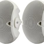 Electro-Voice EVID 6.2 – Enceintes passives 2 voies 6" compactes blanc (EVID 6.2W)