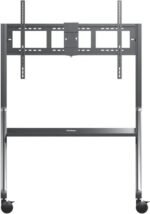 Chariot mobile ViewSonic pour les écrans plats interactifs ViewBoard allant de 55" à 105" (Vb-STNd-009)