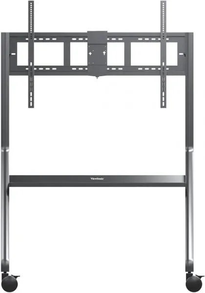 cmsoq5ntz0760qg039vidf10e.jpg Chariot mobile ViewSonic pour les écrans plats interactifs ViewBoard allant de 55" à 105" (Vb-STNd-009) – Image 1